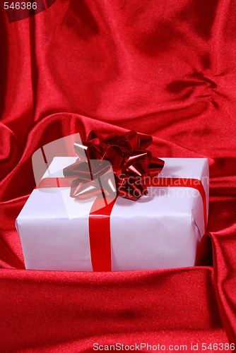 Image of red gift box
