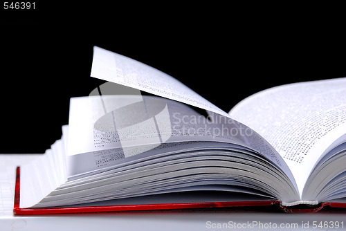 Image of Open book