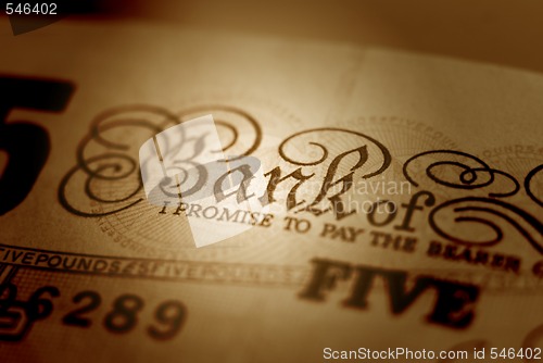 Image of Banknote close-up