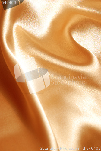 Image of Elegant gold satin background