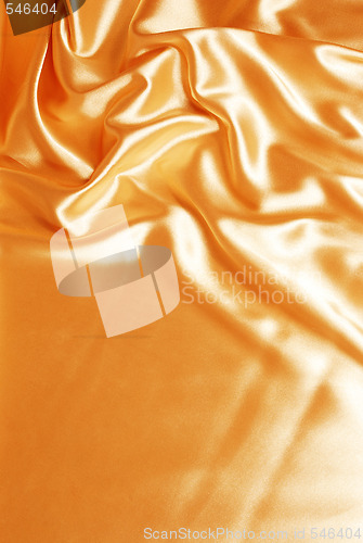 Image of gold satin background