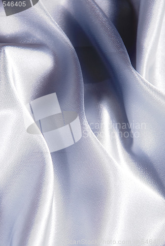 Image of white satin background