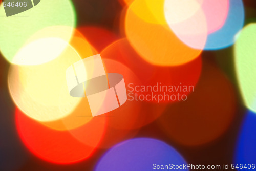Image of holiday lights