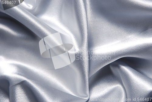 Image of white satin background