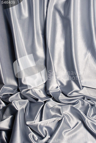 Image of white satin background