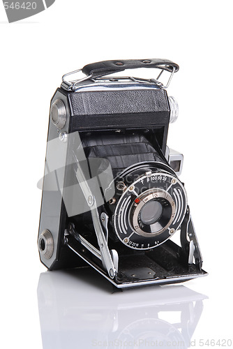 Image of Vintage photo camera