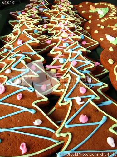 Image of gingerbreads