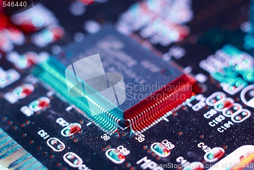 Image of motherboard