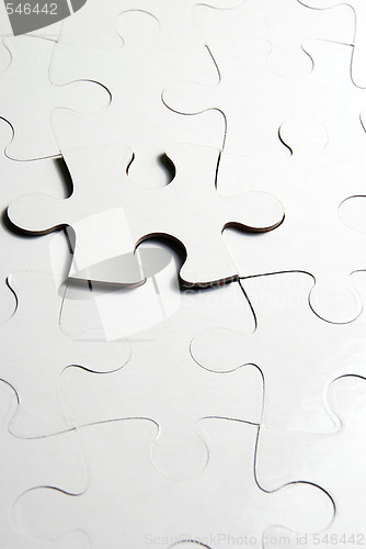 Image of abstract puzzle background