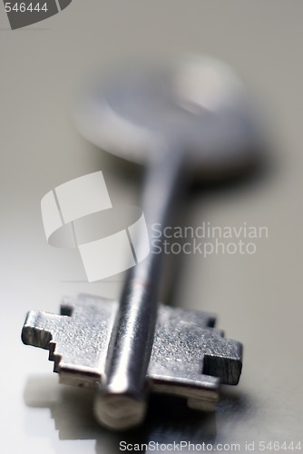 Image of A key