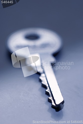 Image of A key