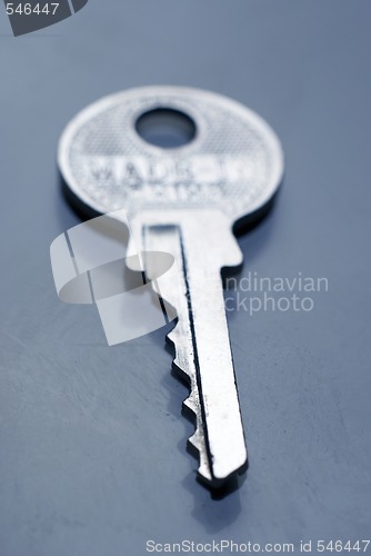 Image of A key