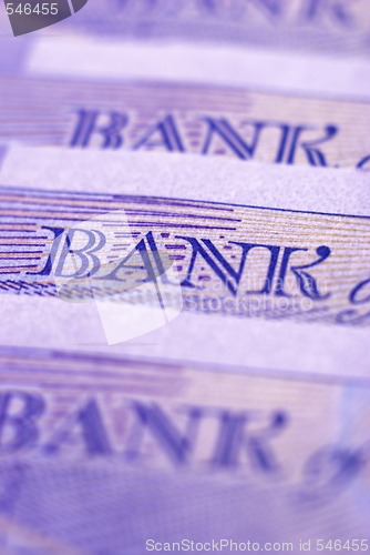 Image of Banknote close-up