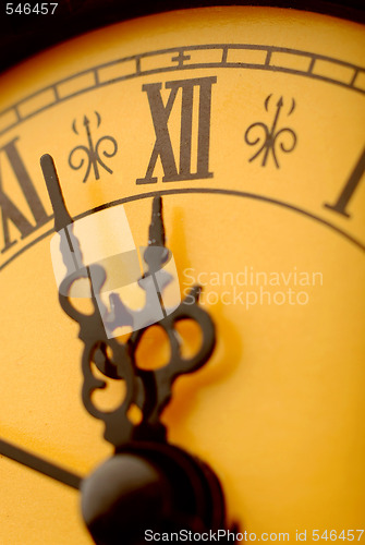 Image of old clock