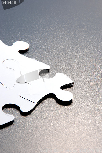 Image of abstract puzzle background