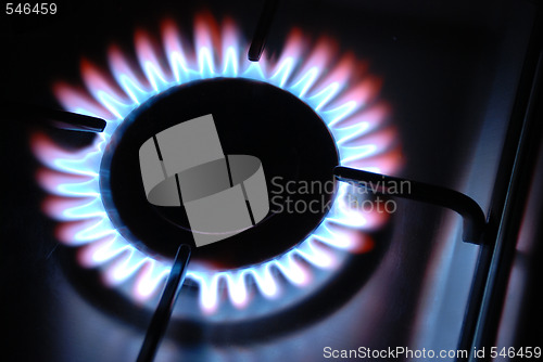 Image of Gas Flame