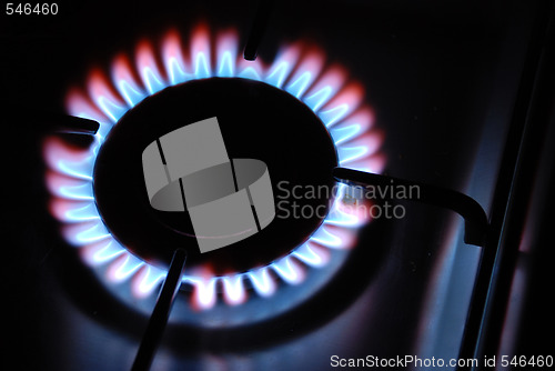 Image of Gas Flame