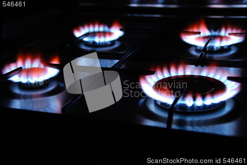 Image of Gas Flame