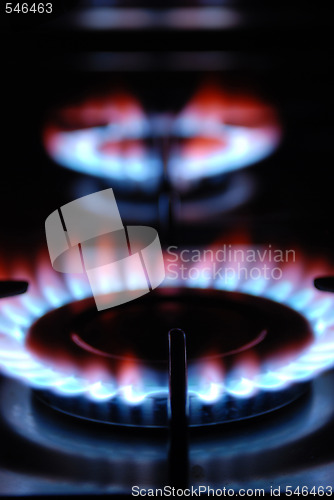 Image of Gas Flame