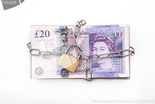 Image of Locked money