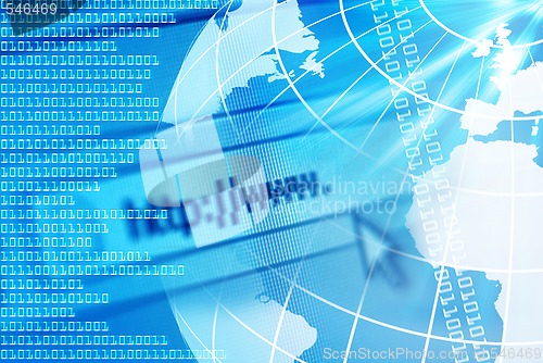 Image of Global communication