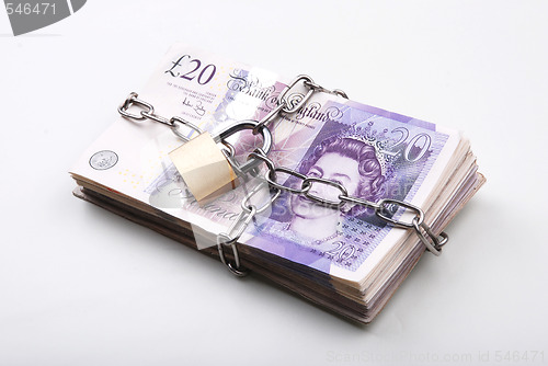 Image of Locked money