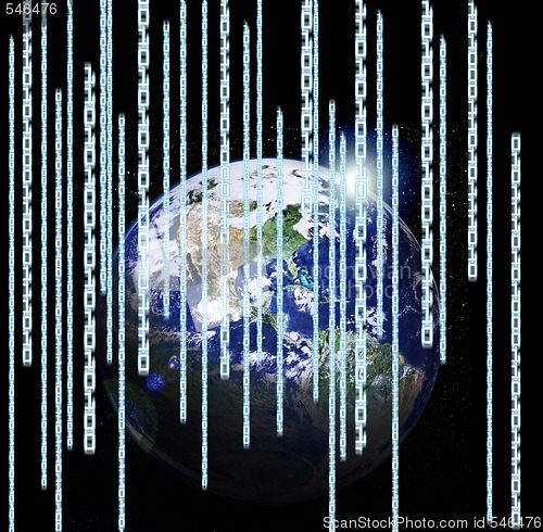 Image of global communication