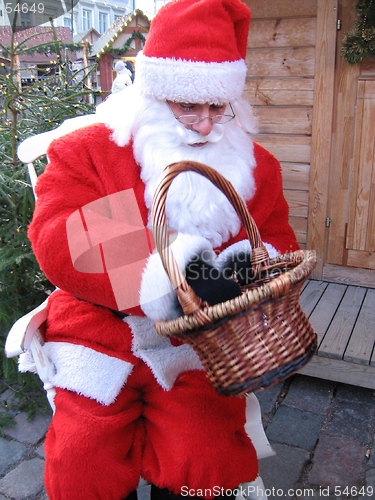 Image of Father Christmas