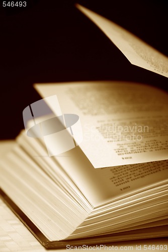 Image of Open book