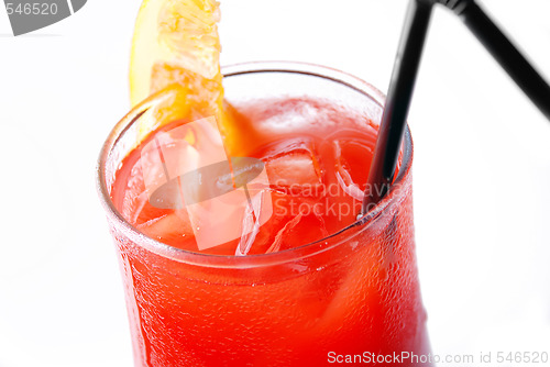 Image of colorful cocktail