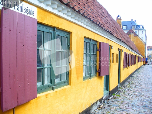 Image of Colourful danish house