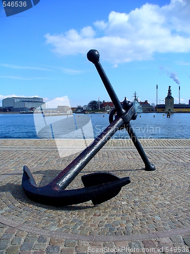 Image of Anchor in Copenhagen