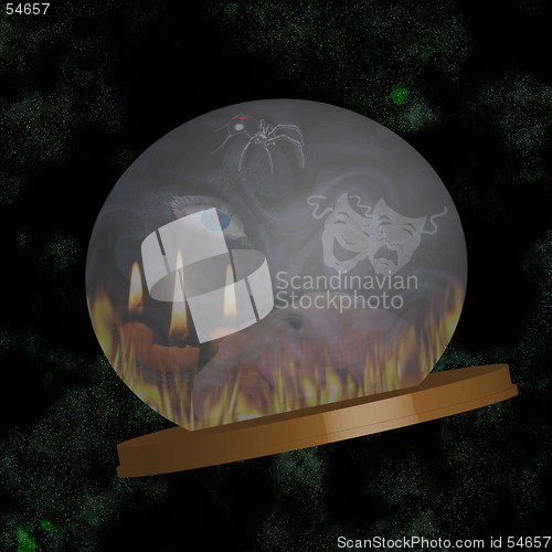 Image of Crystal ball