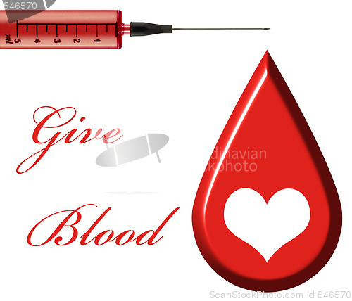 Image of Give Blood