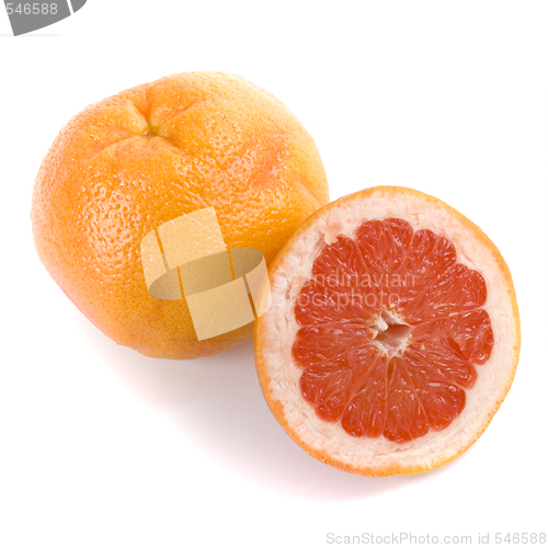 Image of grapefruits