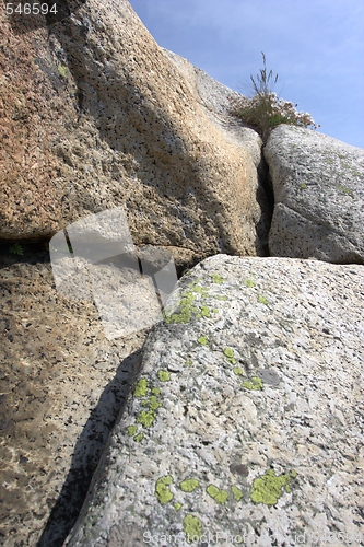 Image of Slopes of naked rock