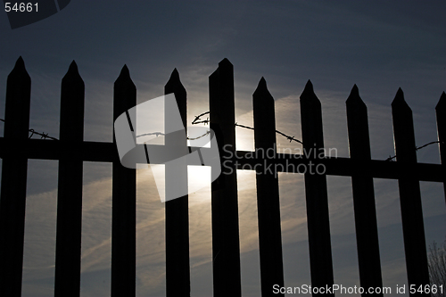 Image of Security fence 2