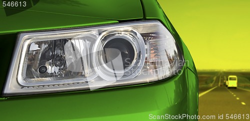 Image of Headlight