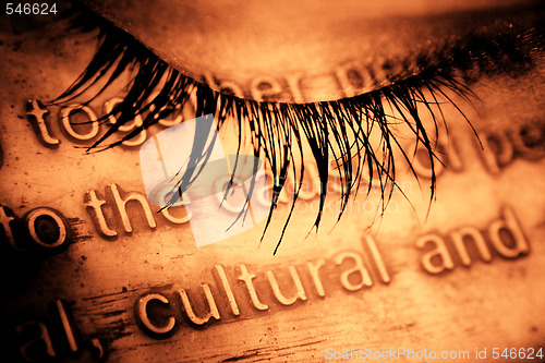 Image of Great eye - MACRO