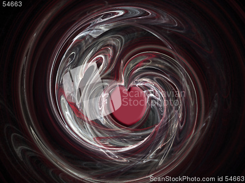 Image of Troubled heart