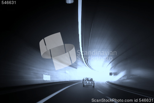 Image of Night traffic