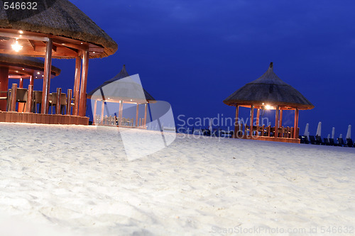Image of Restaurant on the beach