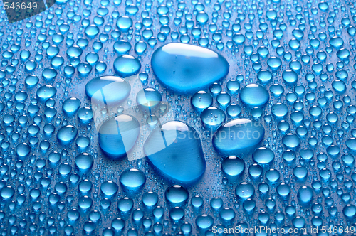 Image of Water drops