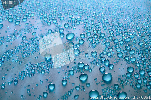 Image of water drops