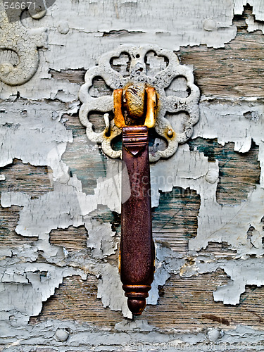 Image of Vintage door knocker