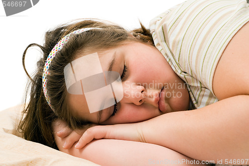 Image of Dreaming Child