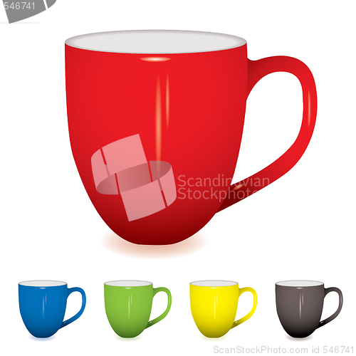 Image of coffee cup variation