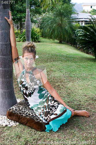 Image of Female portrait