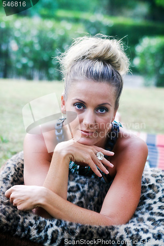 Image of Female portrait