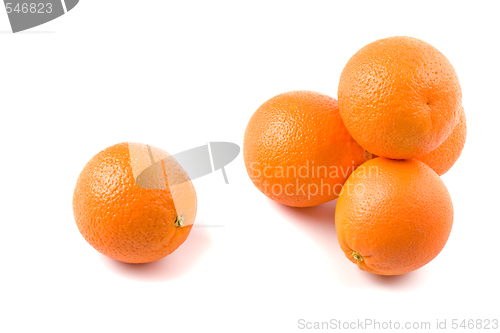 Image of fresh oranges